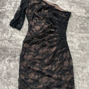 LoveCulture Dress - Black - Size:Small - Used - Good Condition